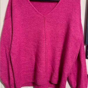 Woman’s Vneck Sweater